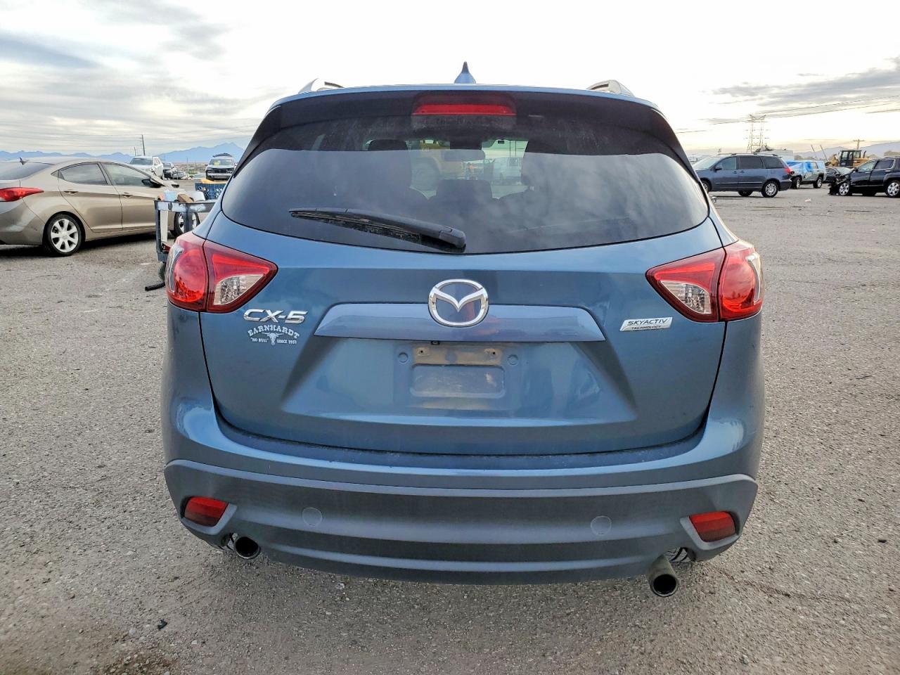 2016 MAZDA CX-5 TOURING photo 6
