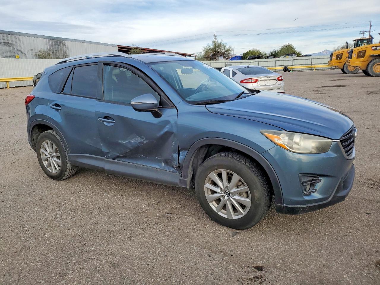 2016 MAZDA CX-5 TOURING photo 4