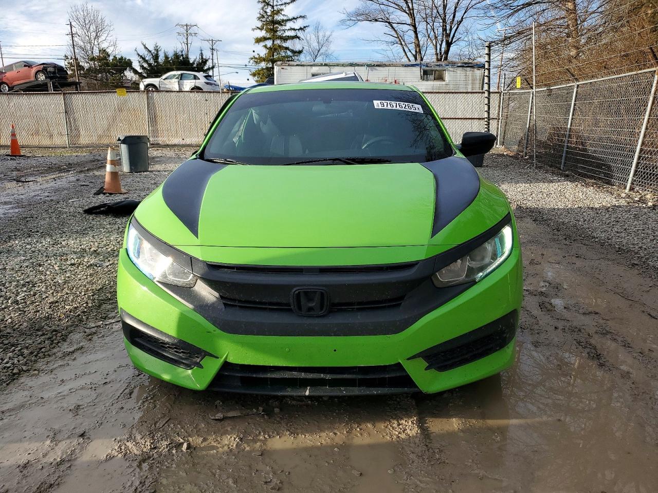2016 HONDA CIVIC LX photo 5