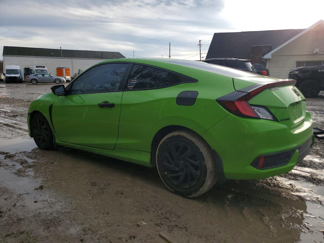 2016 HONDA CIVIC LX photo 2