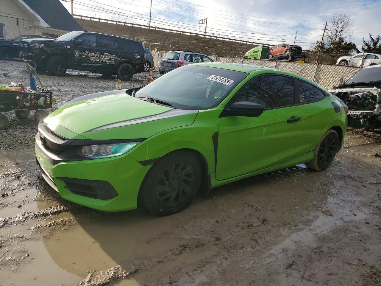 2016 HONDA CIVIC