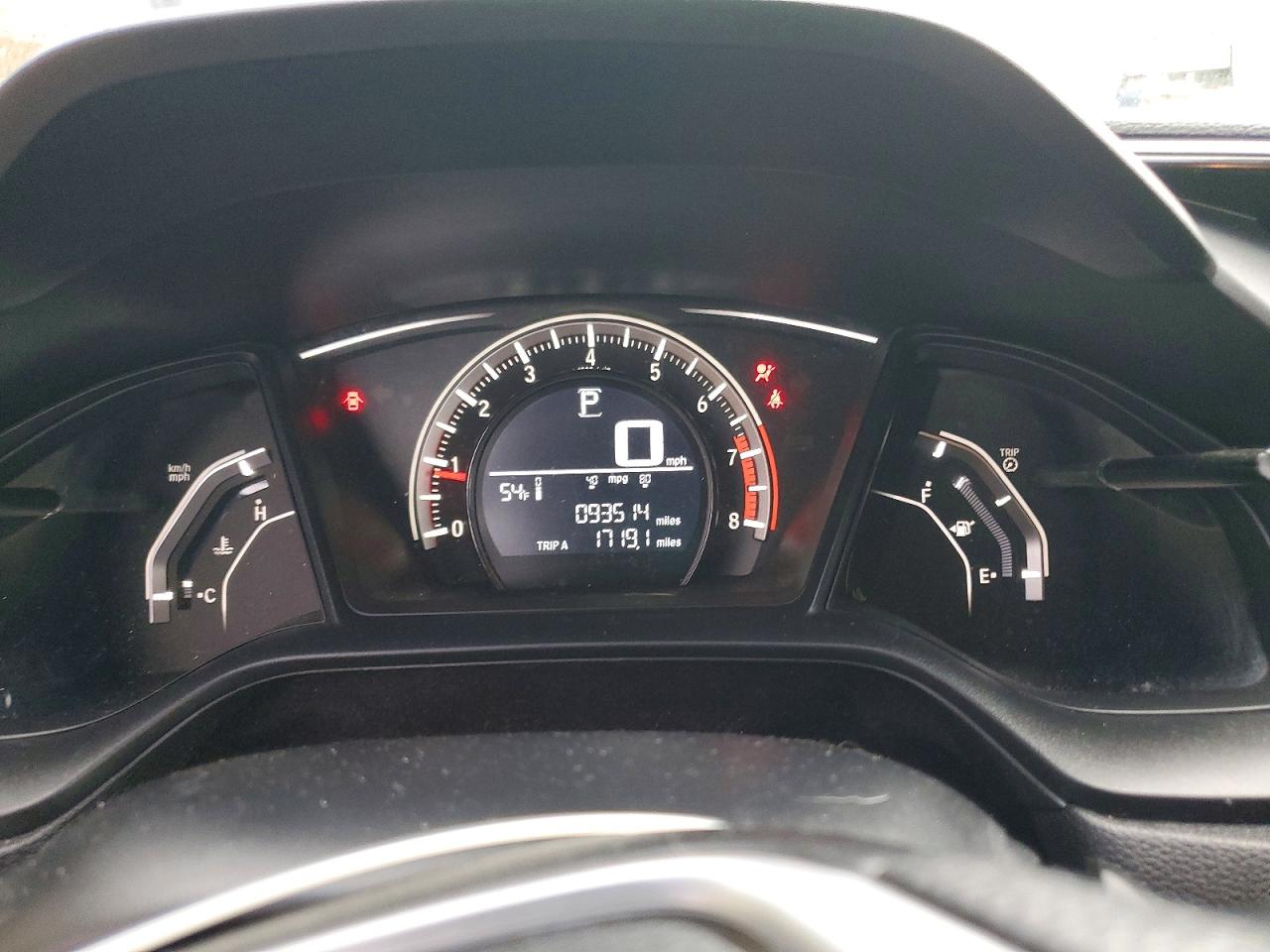 2016 HONDA CIVIC LX photo 9