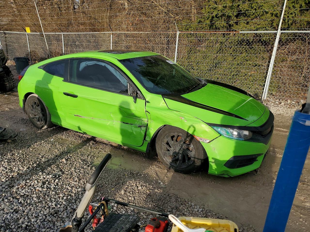2016 HONDA CIVIC LX photo 4