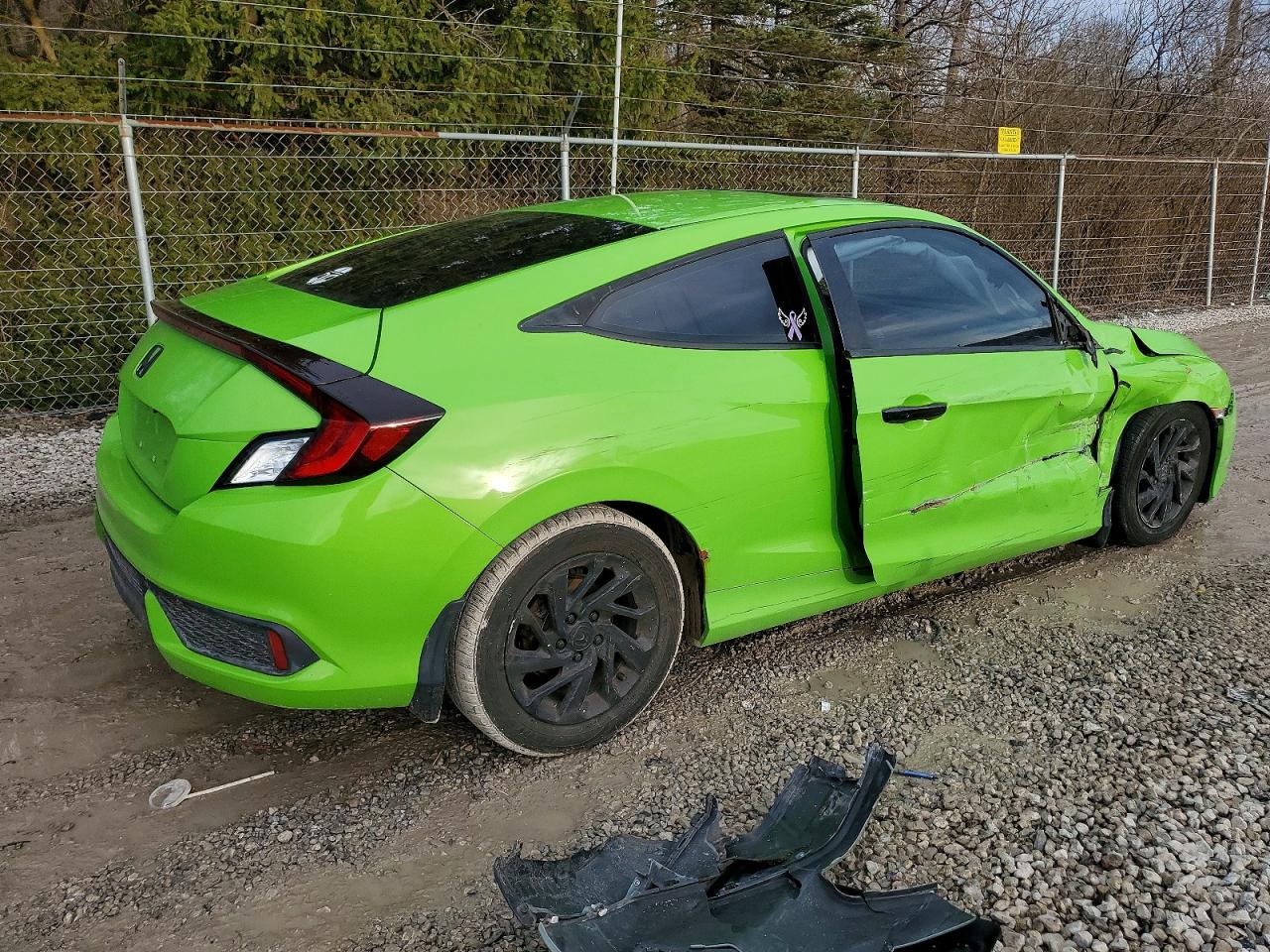 2016 HONDA CIVIC LX photo 3