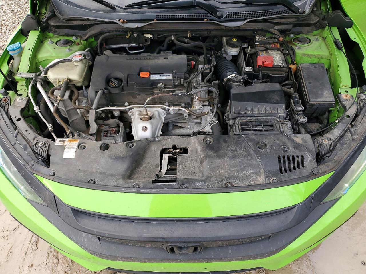 2016 HONDA CIVIC LX photo 11