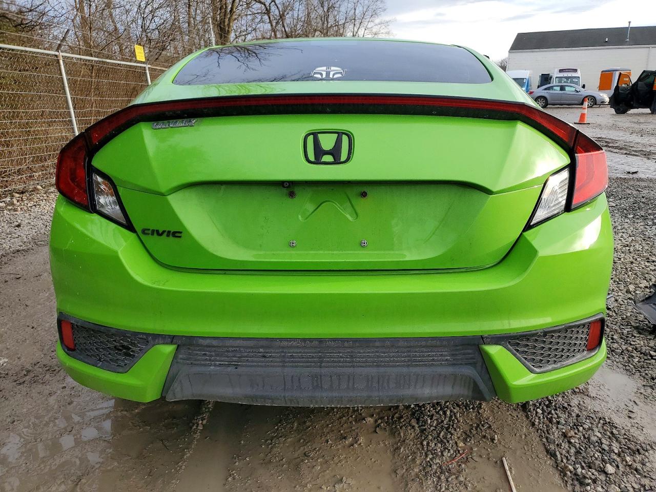 2016 HONDA CIVIC LX photo 6