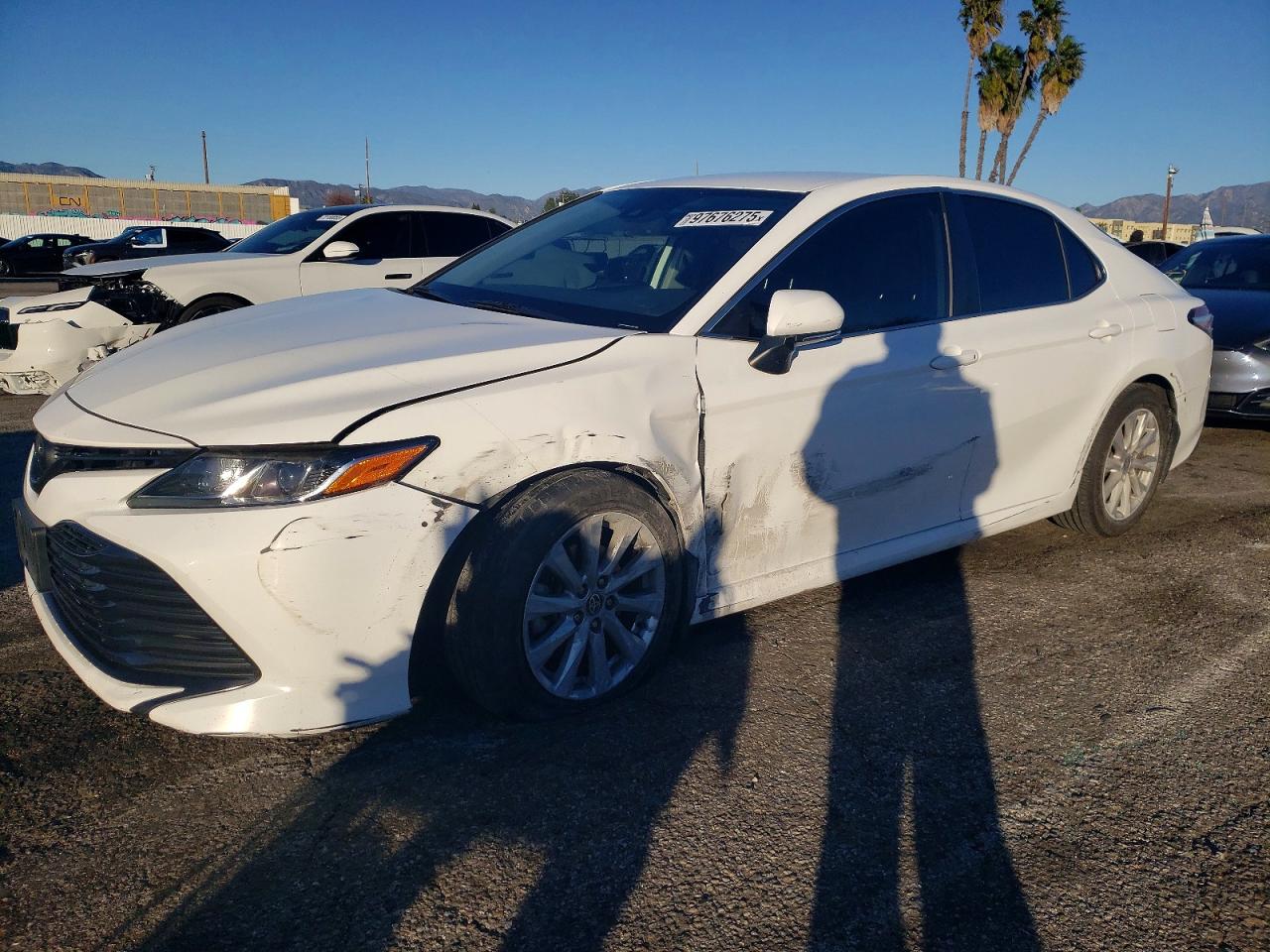 2020 TOYOTA CAMRY