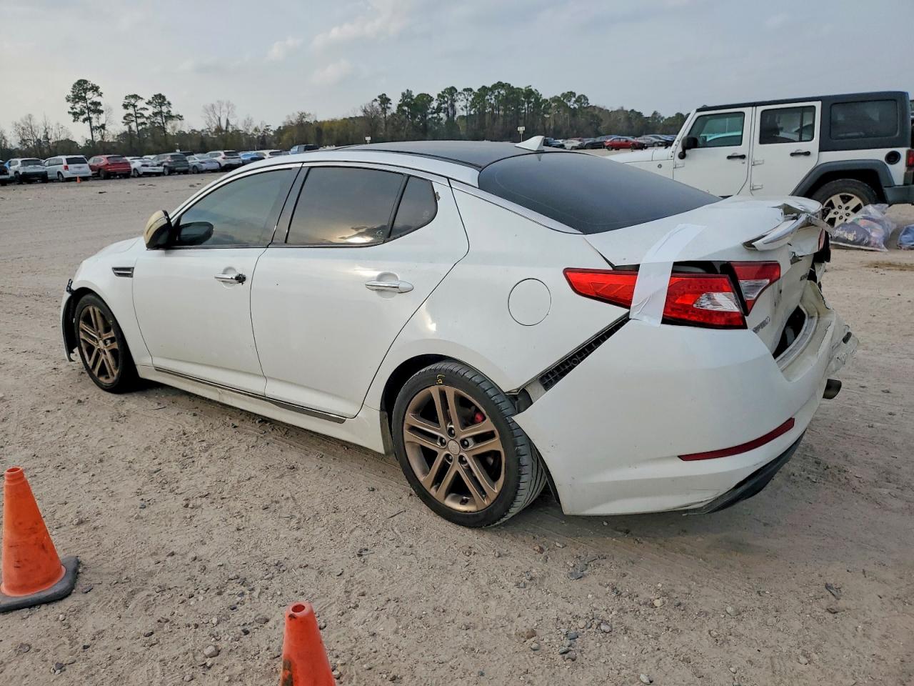 2013 KIA OPTIMA SX photo 2