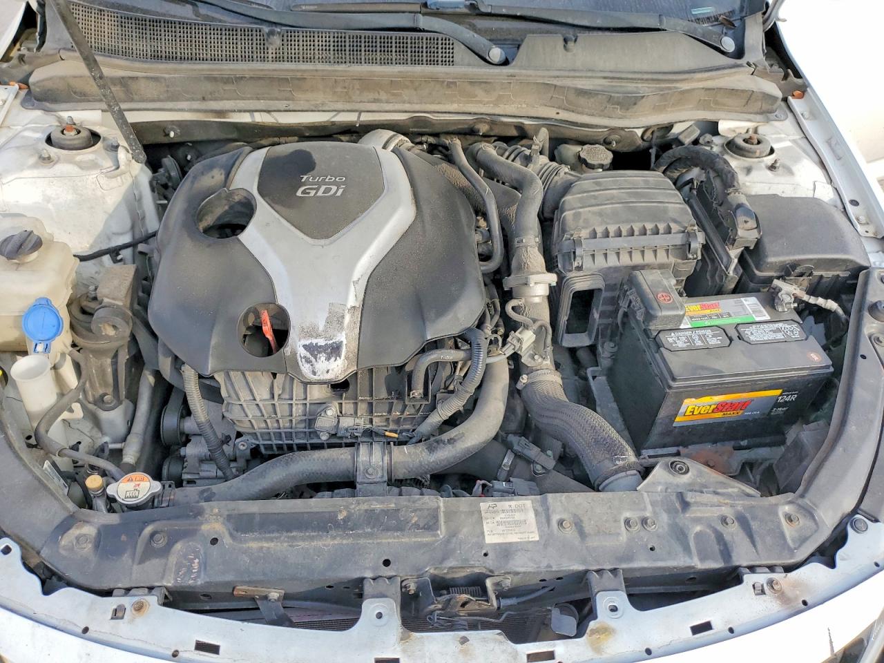 2013 KIA OPTIMA SX photo 11