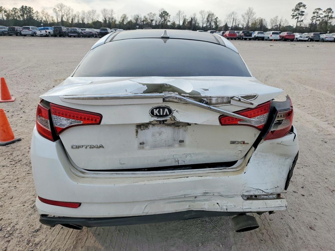 2013 KIA OPTIMA SX photo 6