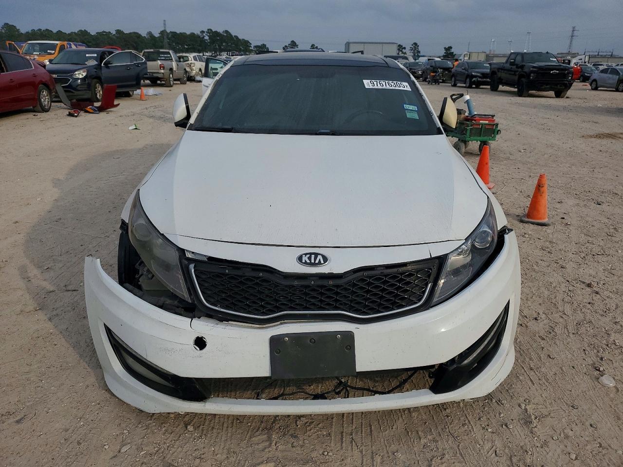 2013 KIA OPTIMA SX photo 5
