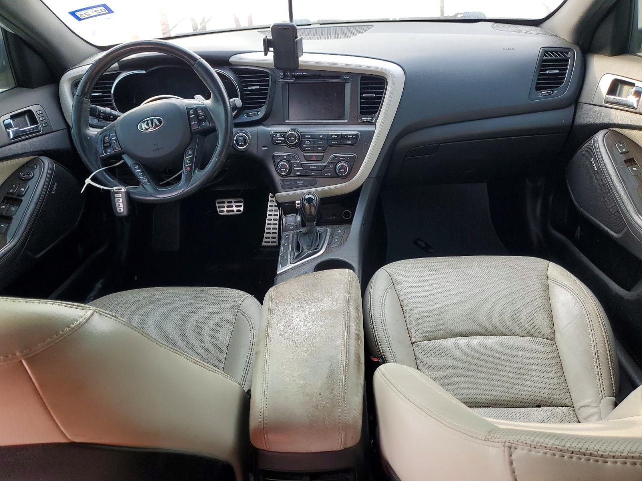 2013 KIA OPTIMA SX photo 8