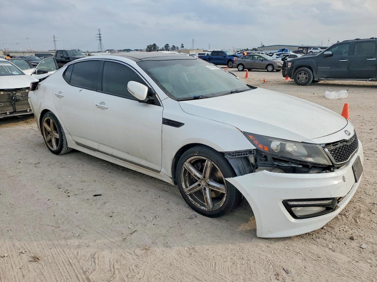 2013 KIA OPTIMA SX photo 4