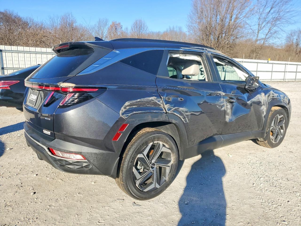 2022 HYUNDAI TUCSON SEL photo 3