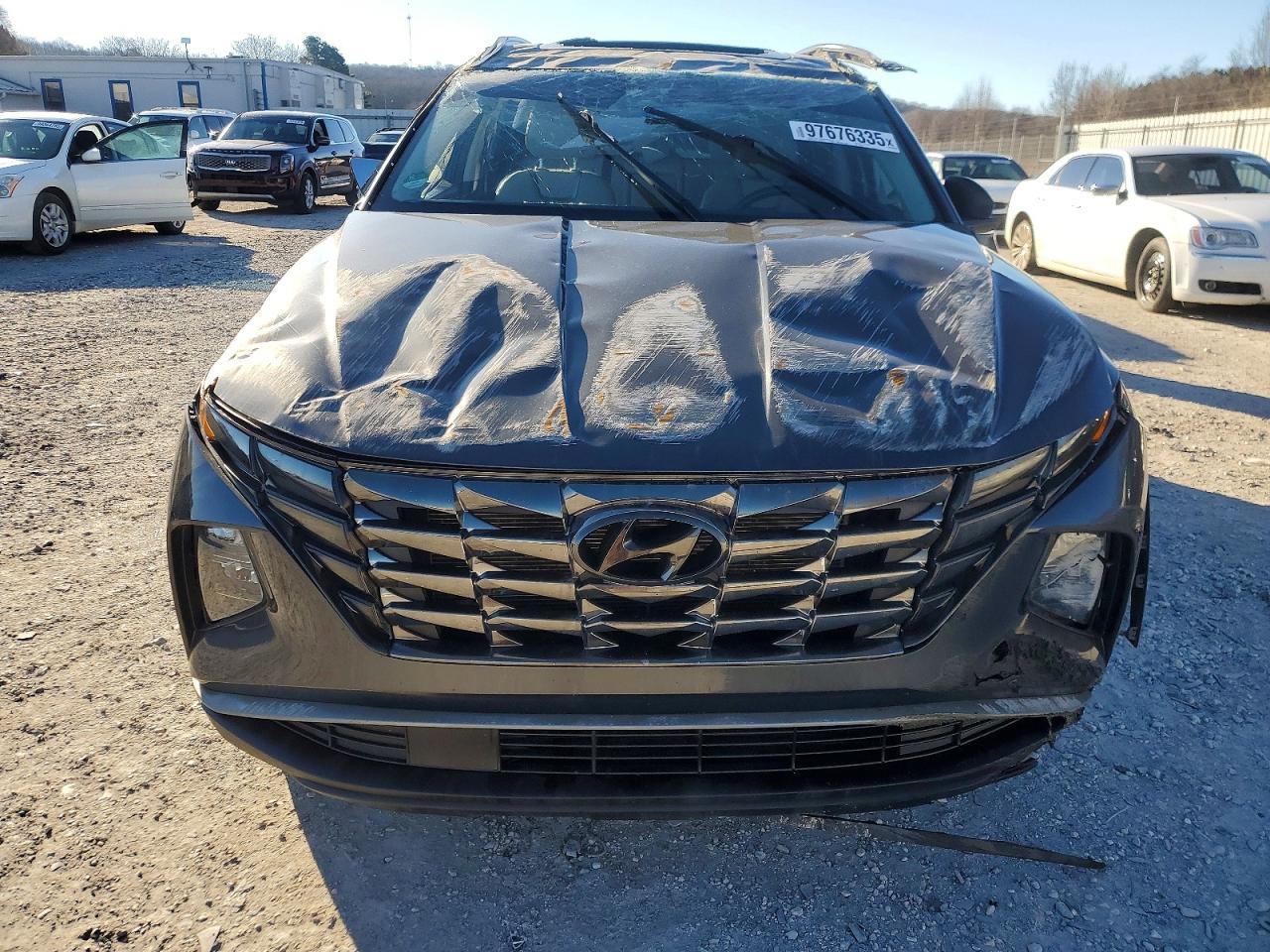 2022 HYUNDAI TUCSON SEL photo 5