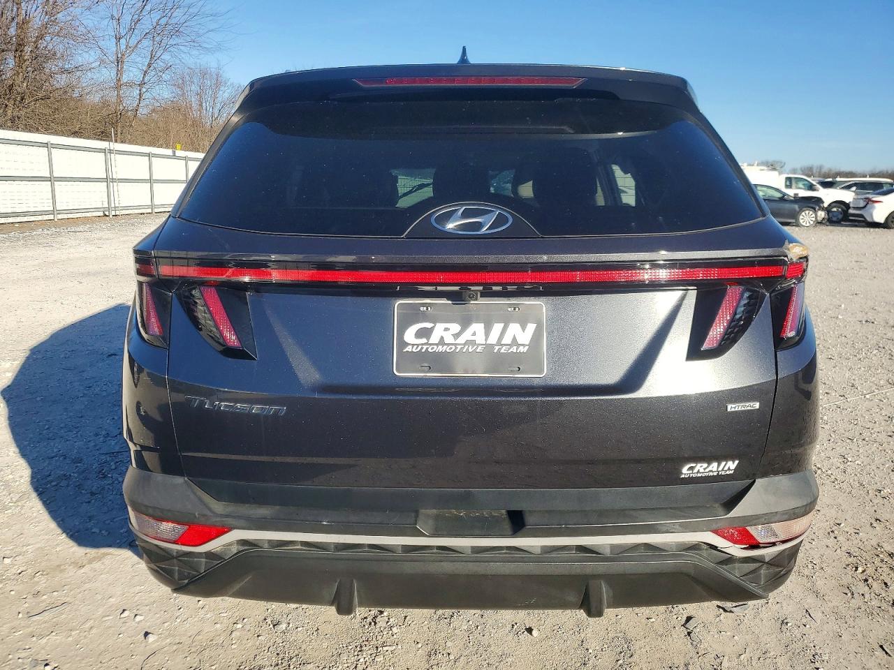 2022 HYUNDAI TUCSON SEL photo 6