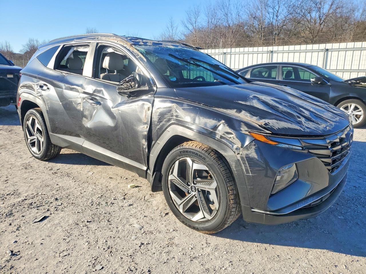 2022 HYUNDAI TUCSON SEL photo 4