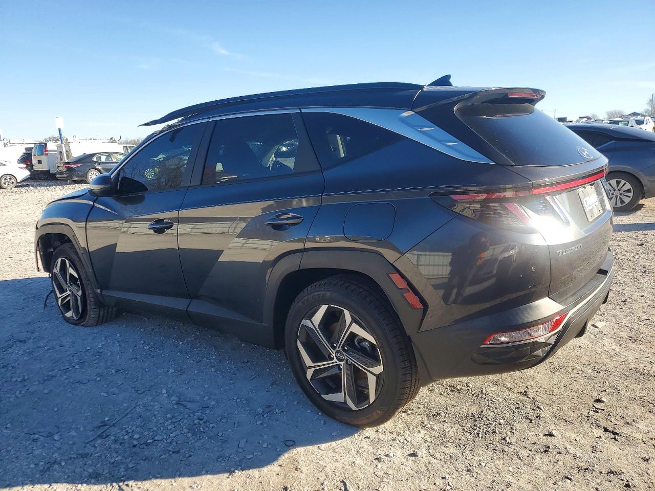 2022 HYUNDAI TUCSON SEL photo 2