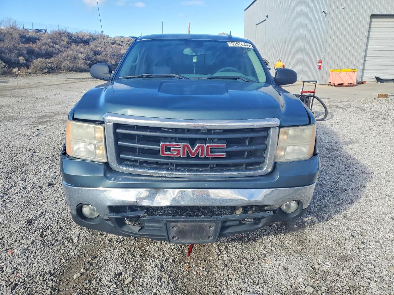 2008 GMC SIERRA C1500 photo 9
