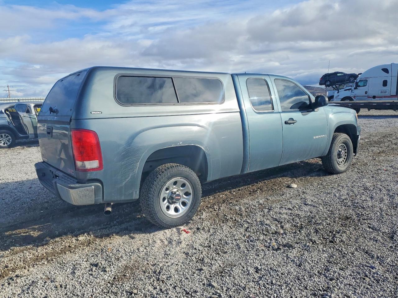 2008 GMC SIERRA C1500 photo 5