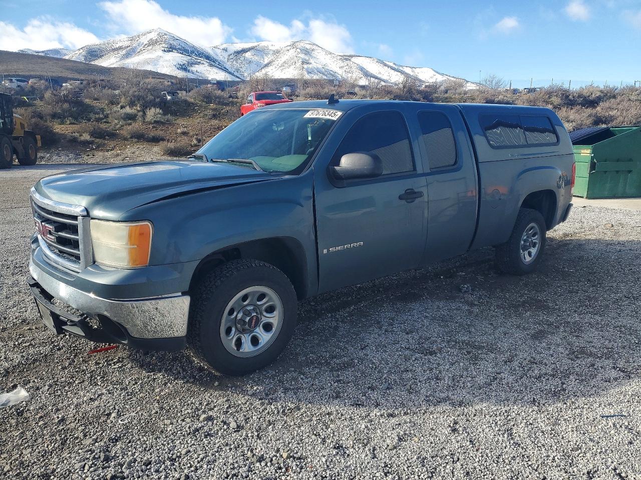 2008 GMC SIERRA
