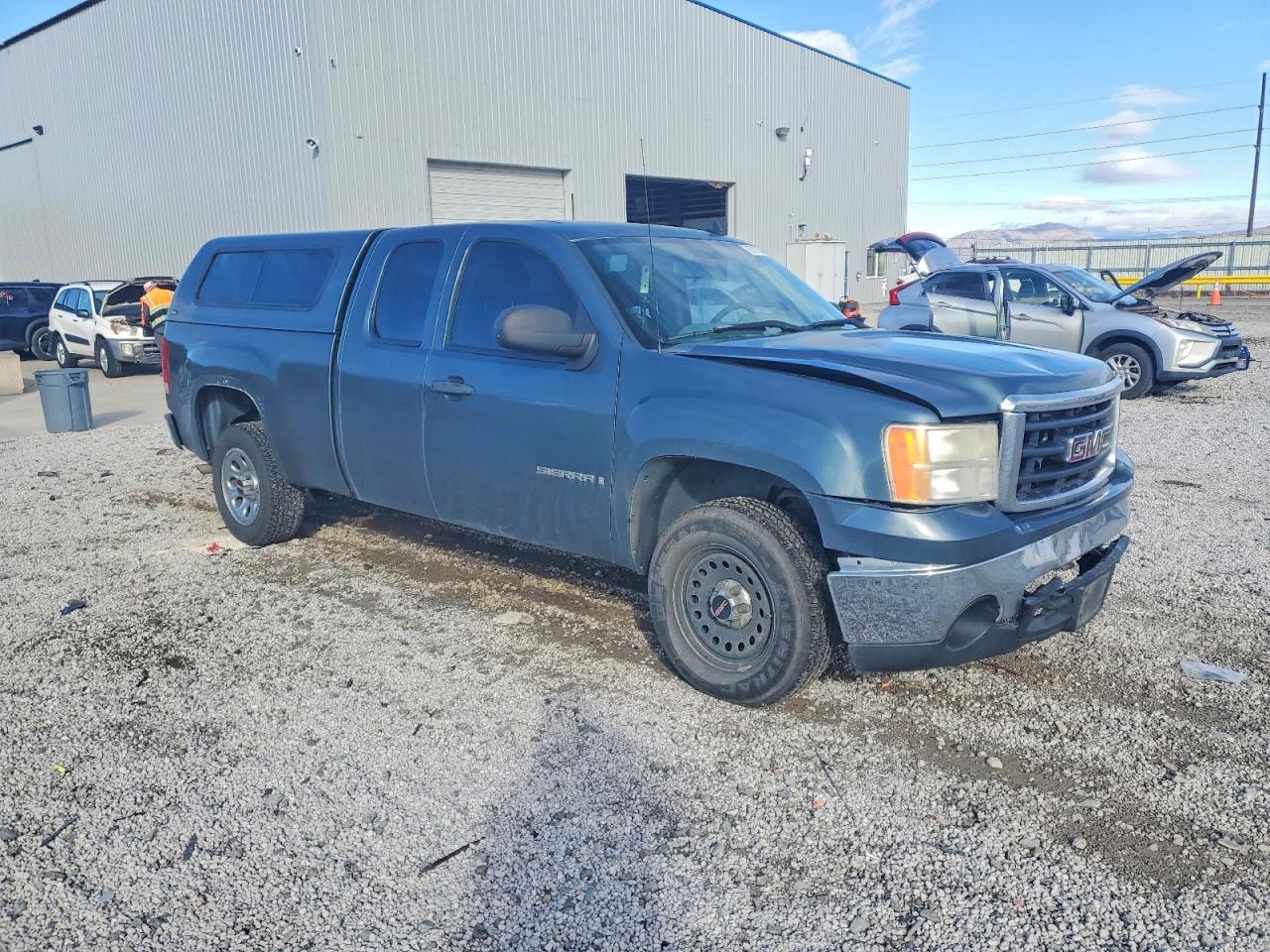 2008 GMC SIERRA C1500 photo 7