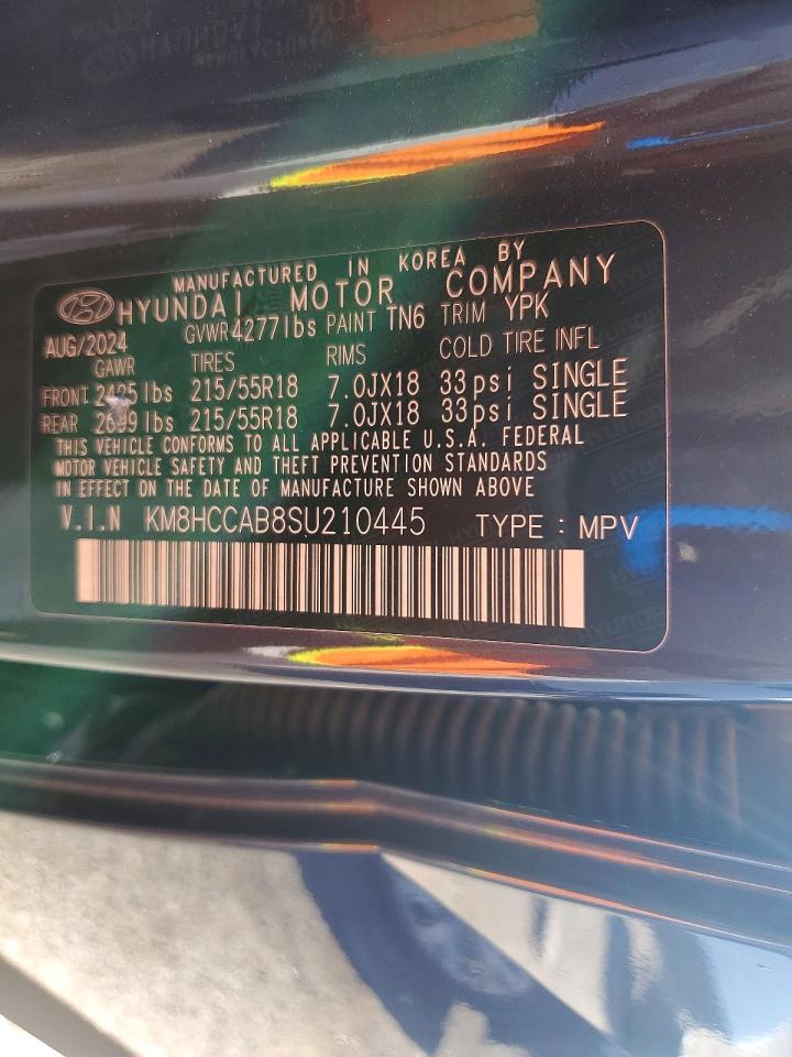 2025 HYUNDAI KONA SEL photo 13