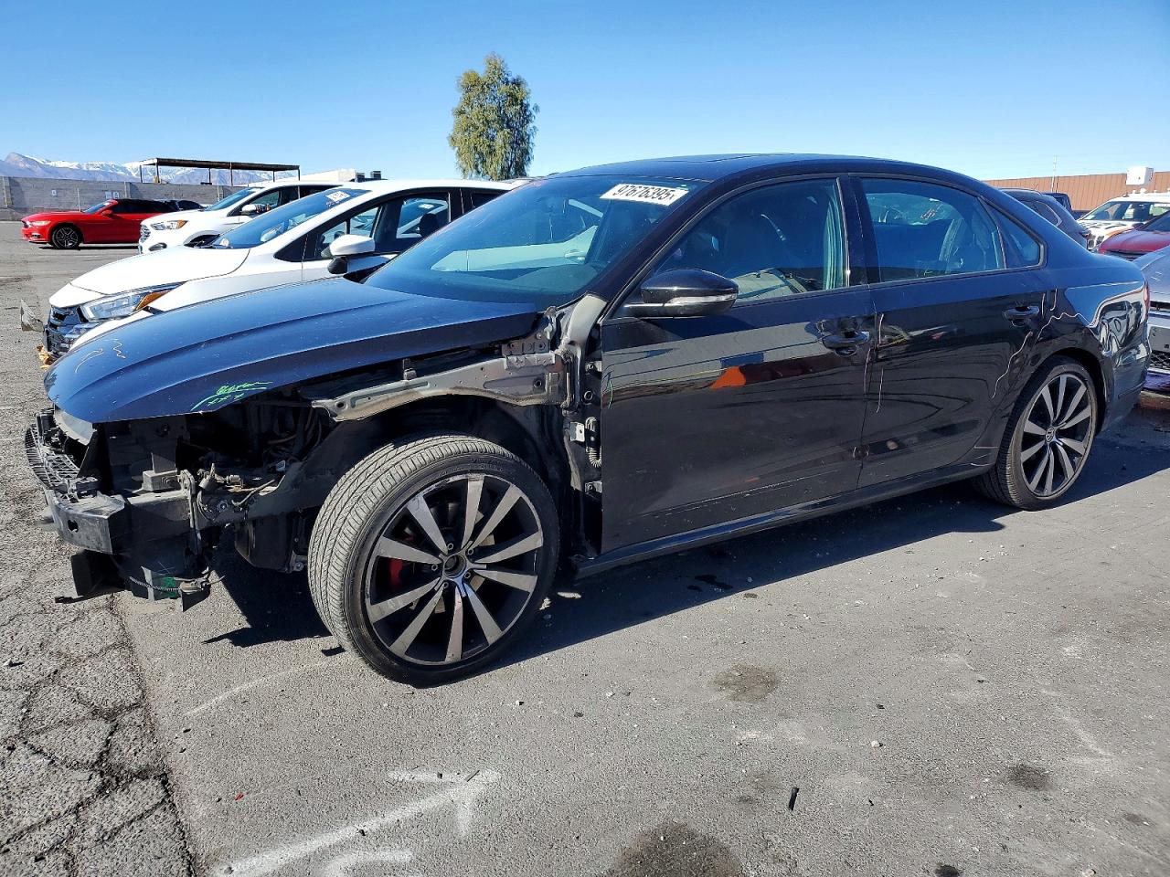 2018 VOLKSWAGEN PASSAT