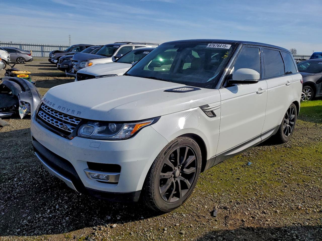 2015 LAND ROVER RANGE ROVER SPORT