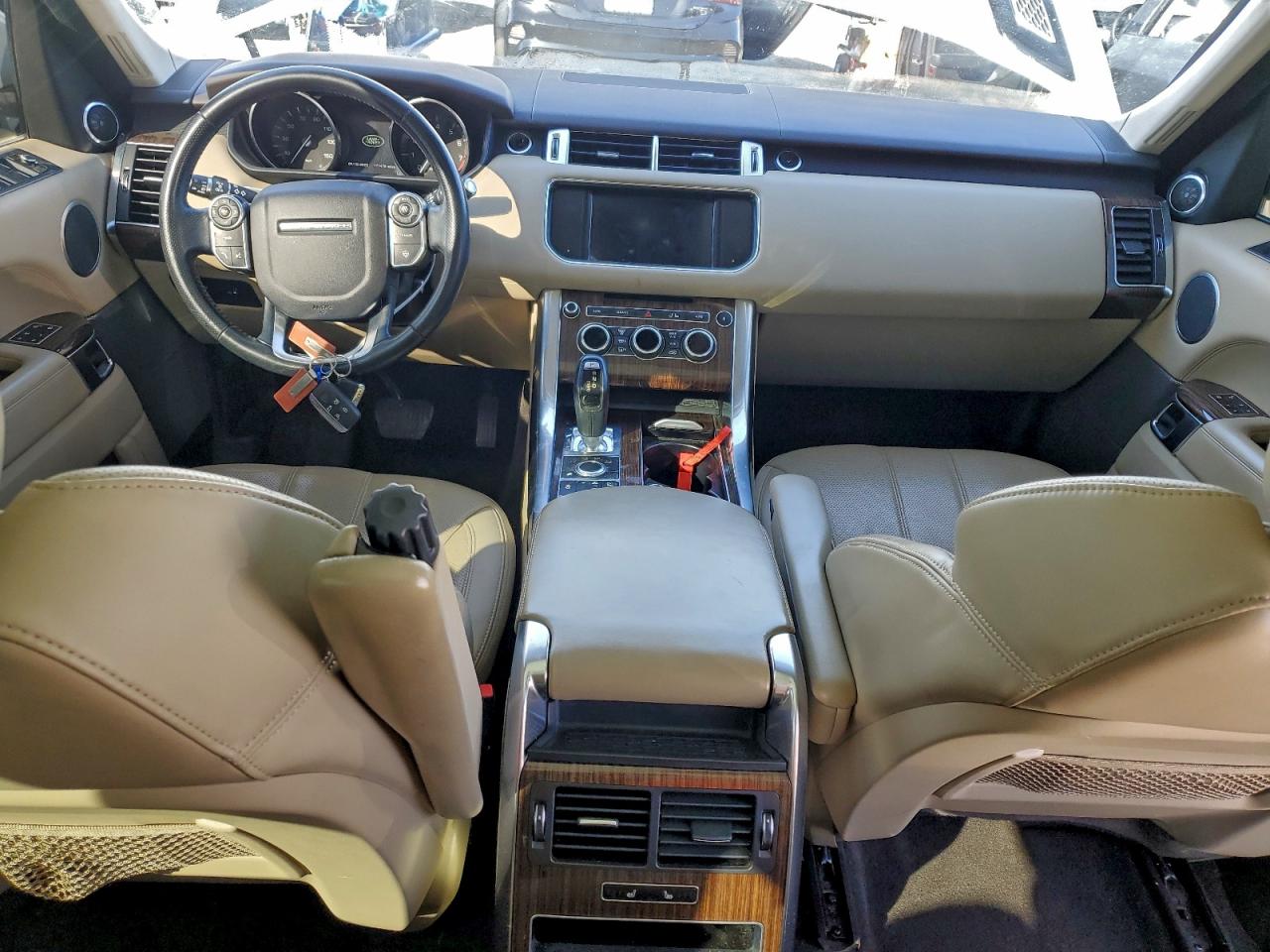 2015 LAND ROVER RANGE ROVER SPORT HSE photo 8