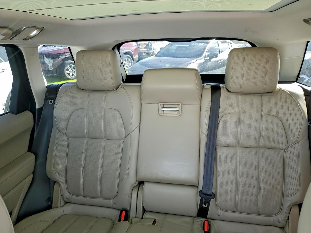 2015 LAND ROVER RANGE ROVER SPORT HSE photo 10