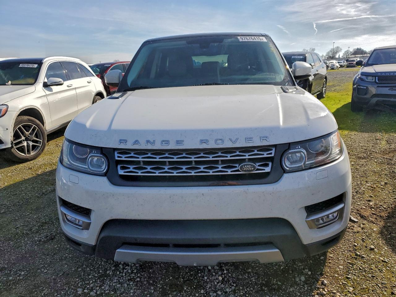 2015 LAND ROVER RANGE ROVER SPORT HSE photo 5