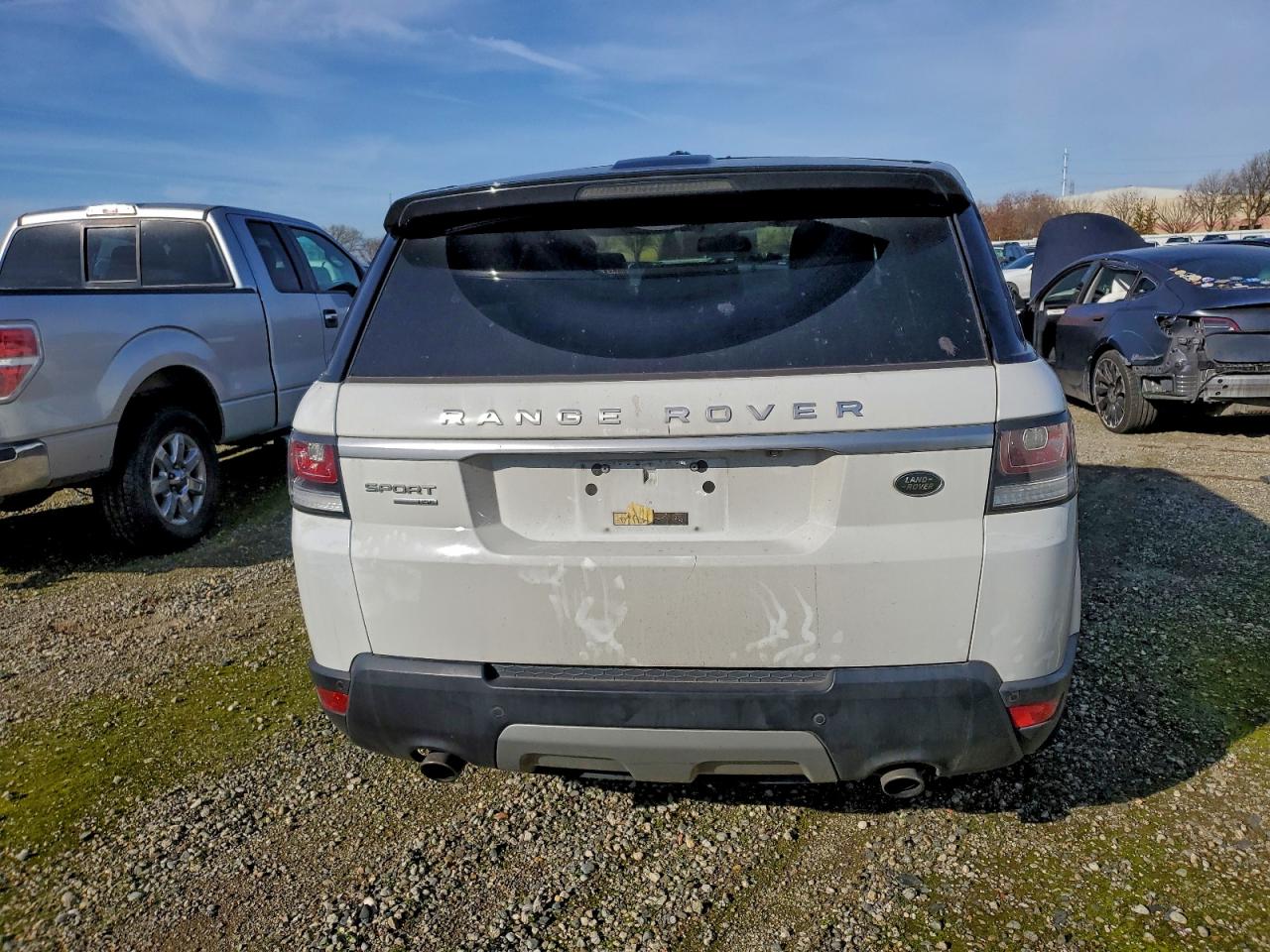 2015 LAND ROVER RANGE ROVER SPORT HSE photo 6