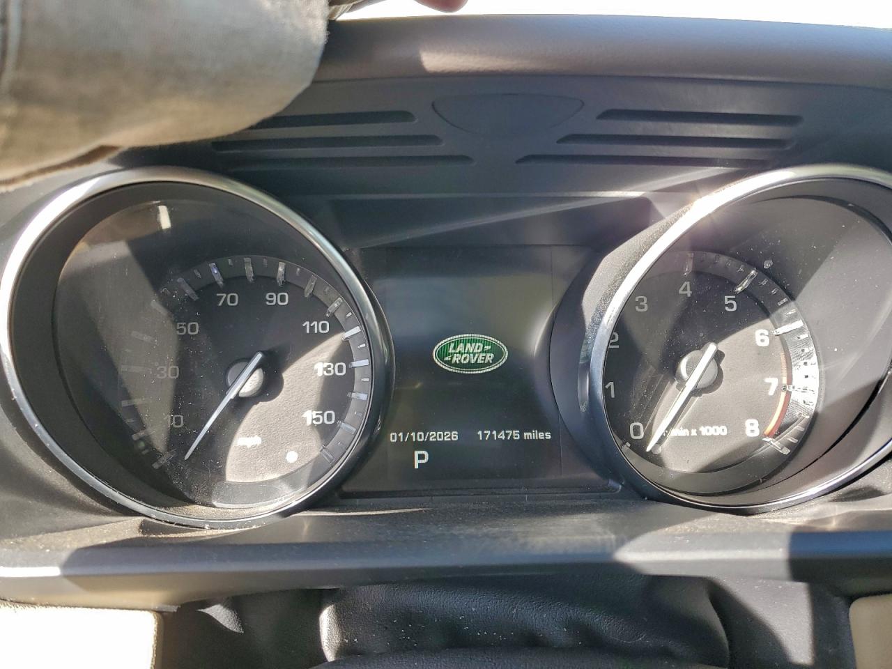 2015 LAND ROVER RANGE ROVER SPORT HSE photo 9