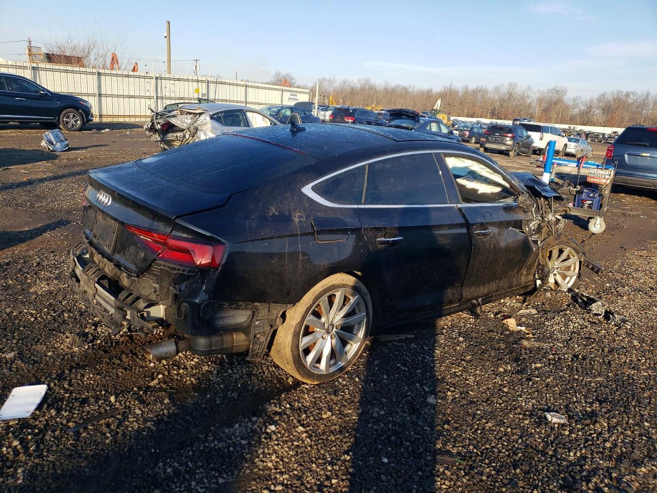2018 AUDI A5 PREMIUM photo 3