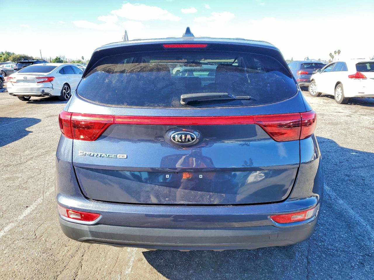 2018 KIA SPORTAGE LX photo 11