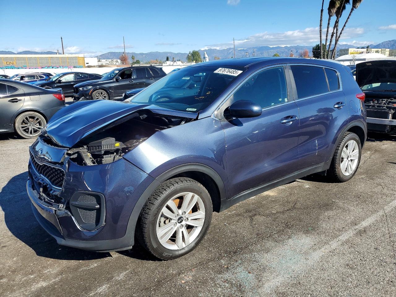 2018 KIA SPORTAGE