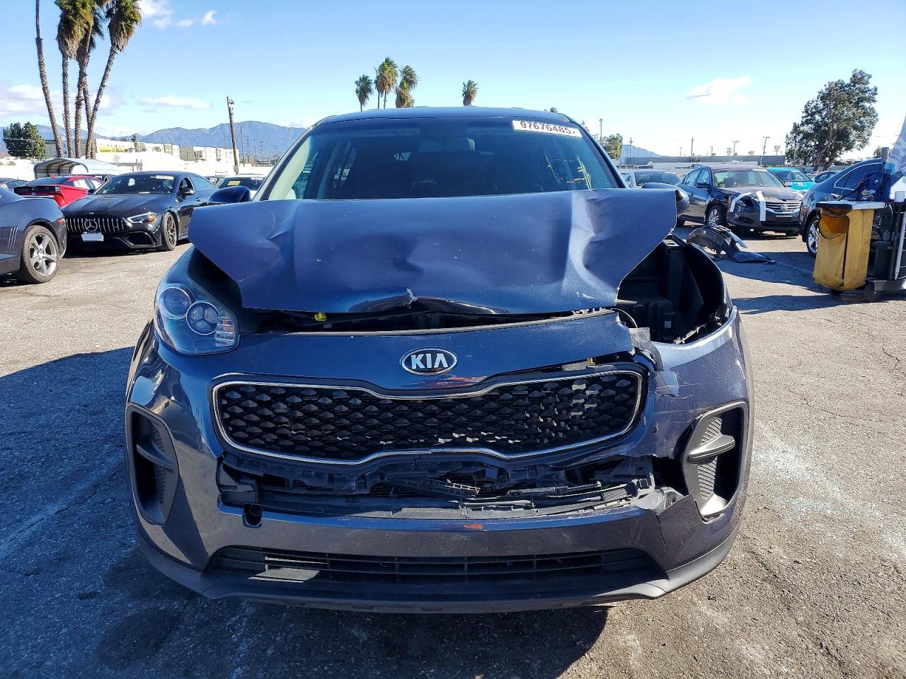 2018 KIA SPORTAGE LX photo 9