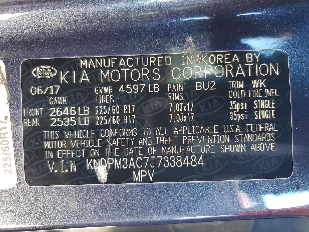 2018 KIA SPORTAGE LX photo 27