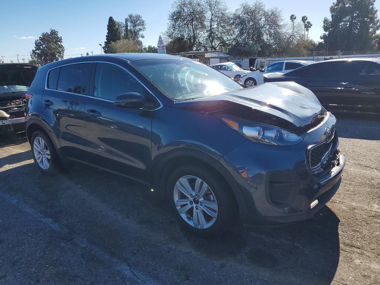 2018 KIA SPORTAGE LX photo 7