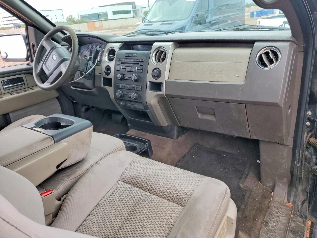 2010 FORD F150 SUPER CAB photo 8