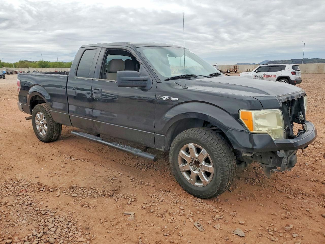 2010 FORD F150 SUPER CAB photo 4