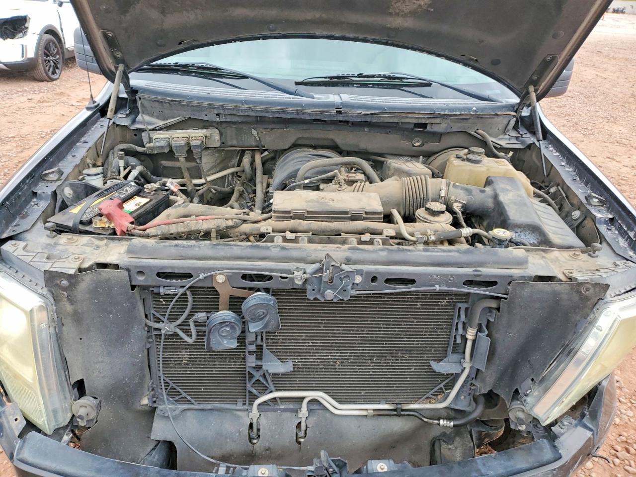 2010 FORD F150 SUPER CAB photo 11