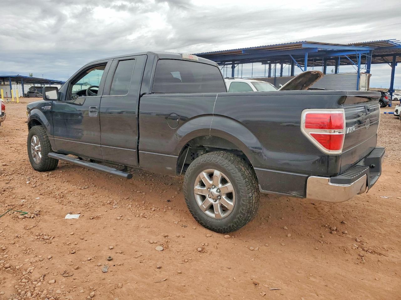 2010 FORD F150 SUPER CAB photo 2