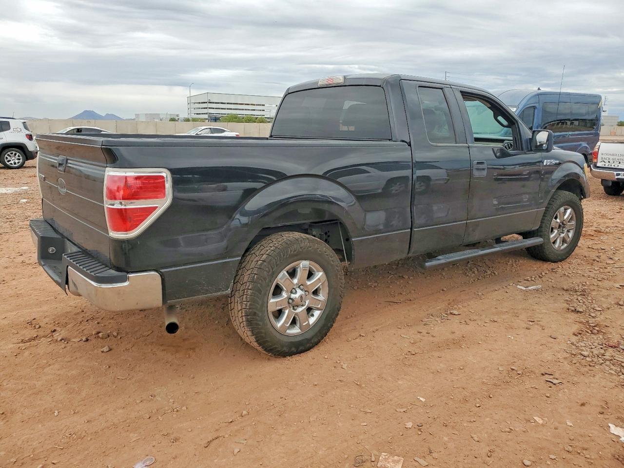 2010 FORD F150 SUPER CAB photo 3
