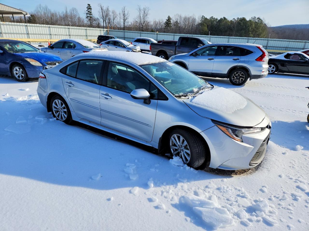 2024 TOYOTA COROLLA LE photo 4