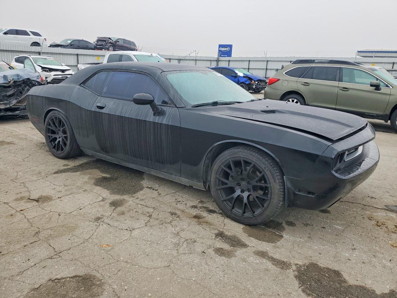 2013 DODGE CHALLENGER SXT photo 4