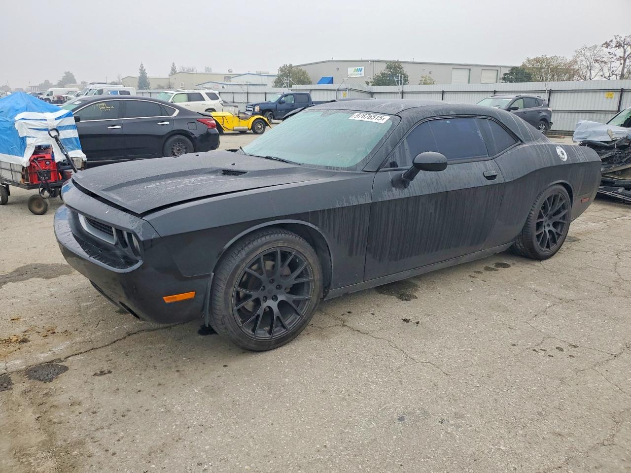 2013 DODGE CHALLENGER