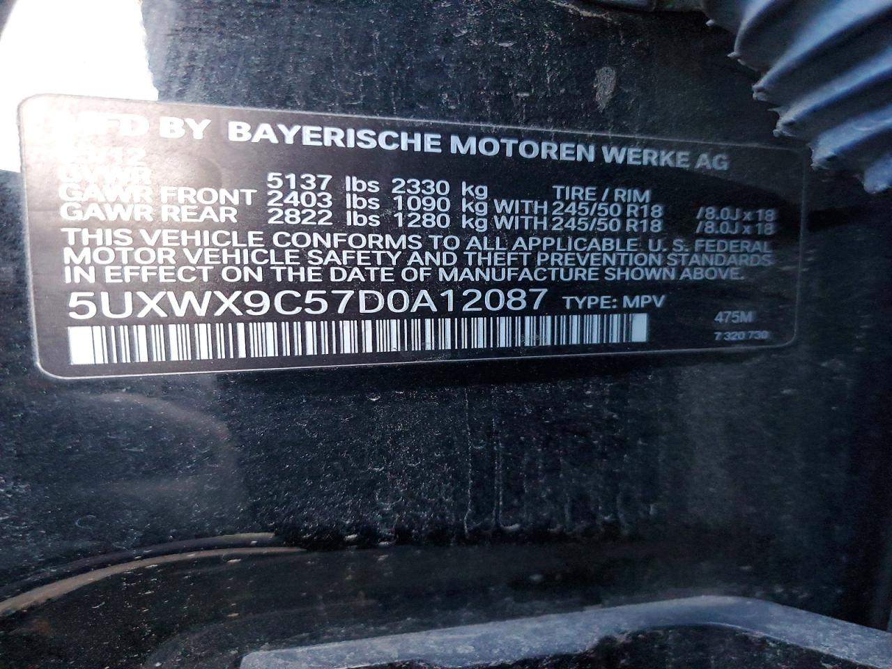 2013 BMW X3 XDRIVE28I photo 13