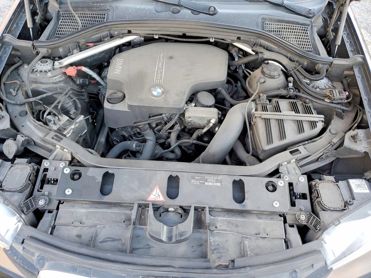 2013 BMW X3 XDRIVE28I photo 12